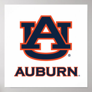Poster Universidade Auburn   AU Auburn