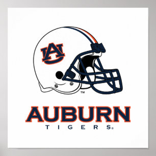 Poster Universidade Auburn Auburn Futebol