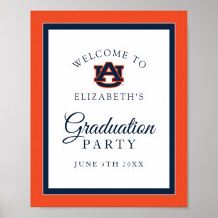 Poster Universidade Auburn Graduação