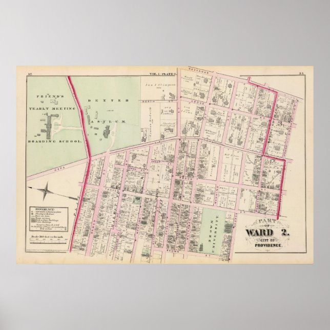 Poster Universidade Brown (Frente)