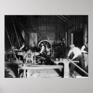 Poster Universidade Claflin: 1899