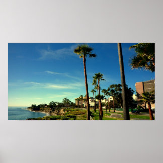 Póster Universidade da Califórnia em Papais noeis Barbara