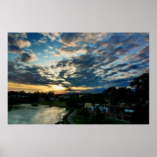 Poster Universidade da Califórnia em Papais noeis Barbara (Frente)