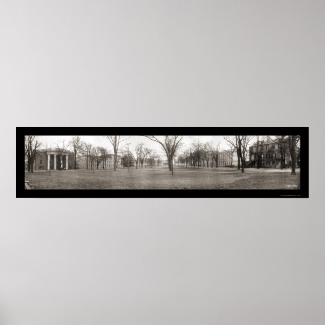 Póster Universidade da Carolina do Sul Foto 1909 (Frente)