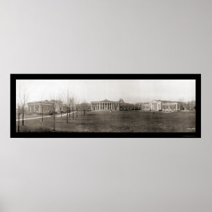 Póster Universidade da foto 1911 de Virgínia