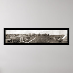 Poster Universidade da foto 1911 de Virgínia