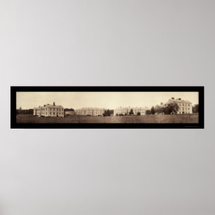 Póster Universidade da foto 1914 de Missouri