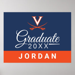 Poster Universidade da Virgínia Graduado em 2020