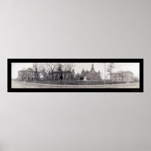 Poster Universidade de Baylor, foto 1910 de TX