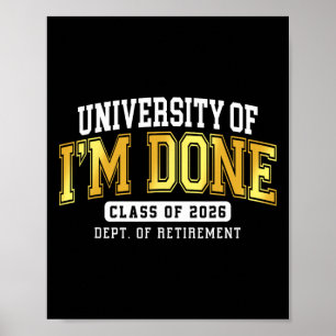 Poster Universidade De Estou Feito Cl 2026 Professor Apos