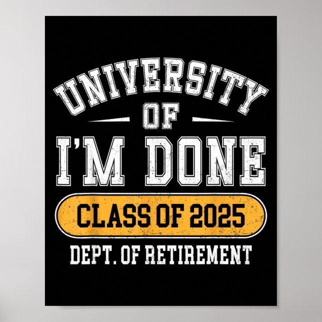 Poster Universidade De Estou Feito Cl De 2025 Formatura D (Frente)