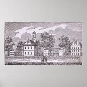 Póster Universidade de Harvard, 'de histórico