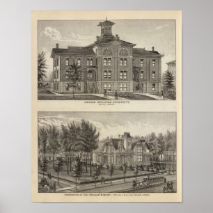 Póster Universidade de Kansas Wesleyan