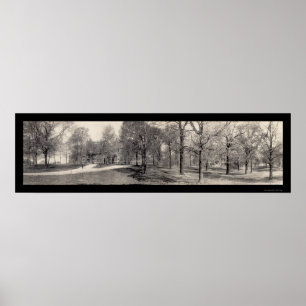 Poster Universidade de Millikin IL Foto 1909