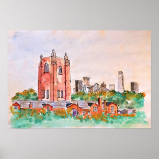 Poster Universidade de Oklahoma City - OCU
