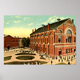 Poster Universidade de Valparaiso, Indiana Valparaiso