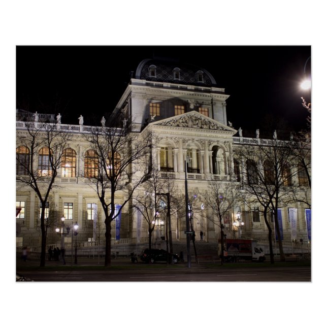 Póster Universidade De Viena Áustria (Frente)