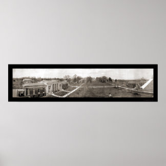 Poster Universidade de Virginia Photo 1911
