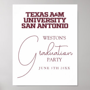 Poster Universidade do Texas A&M - San Antonio