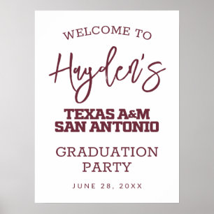 Poster Universidade do Texas A&M - San Antonio