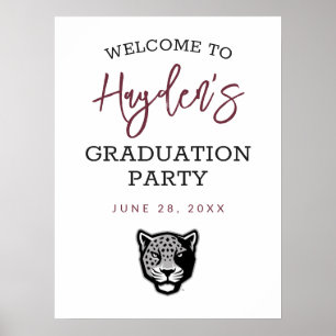 Poster Universidade do Texas A&M - San Antonio Jaguares