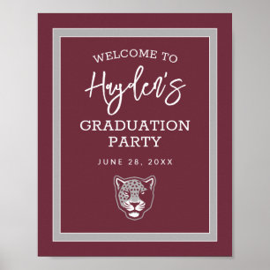 Poster Universidade do Texas A&M - San Antonio Jaguares