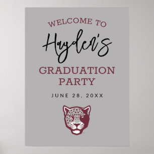 Poster Universidade do Texas A&M - San Antonio Jaguares