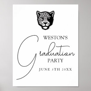 Poster Universidade do Texas A&M - San Antonio Jaguares