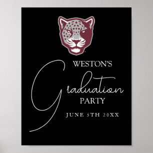 Poster Universidade do Texas A&M - San Antonio Jaguares
