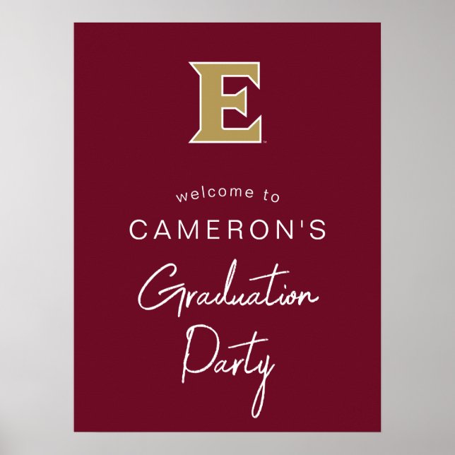 Poster Universidade Elon E (Frente)