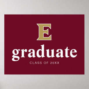 Poster Universidade Elon E Classe 2OXX
