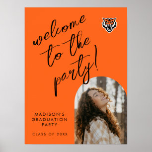 Poster Universidade Estadual de Idaho Bengals Spirit Desi