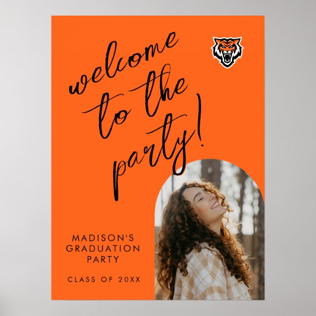 Poster Universidade Estadual de Idaho Bengals Spirit Desi (Frente)