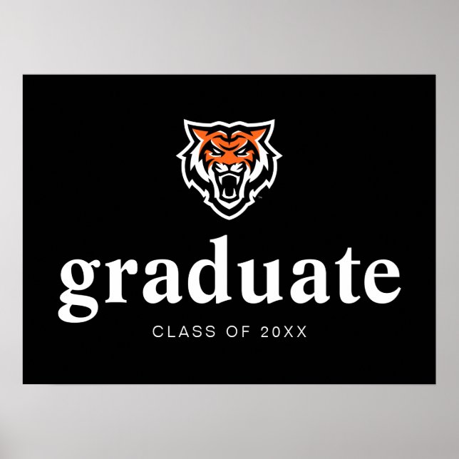 Poster Universidade Estadual de Idaho Bengals Spirit Desi (Frente)