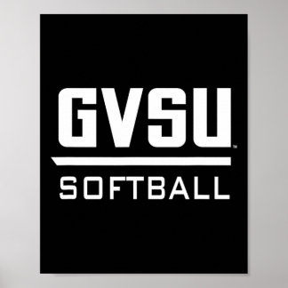 Poster Universidade Estadual Grand Valley Gvsu Roupas Sof