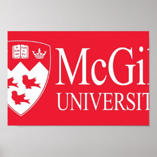 Poster Universidade McGill