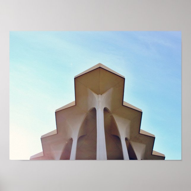 Poster Universidade Oral Roberts Tulsa (Frente)
