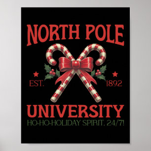 Poster Universidade Polar do Norte - Trapo de Natal - Can