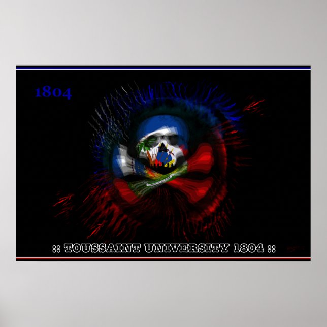 PÓSTER UNIVERSIDADE TOUSSAINT 1804 (Frente)
