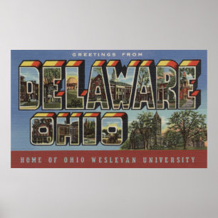 Poster Universidade Wesleyan - grandes cenas da letra