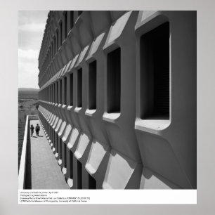 Poster University of California, Irvine, abril de 1967