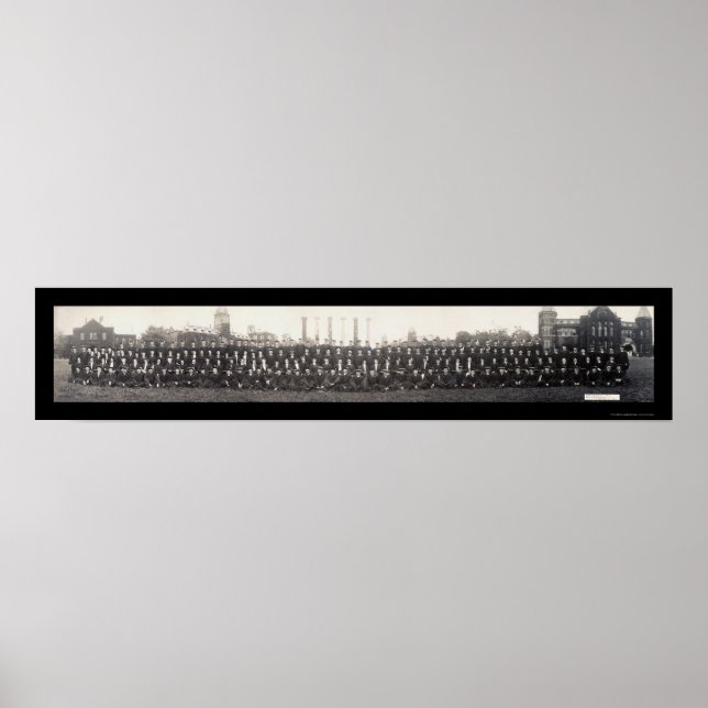 Póster University of Missouri Photo 1910 (Frente)