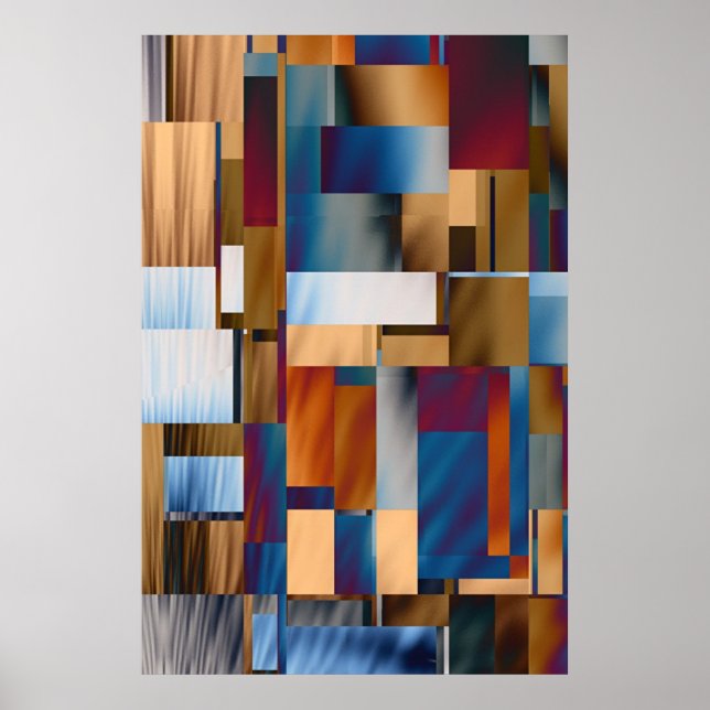 Póster Universo bidimensional. (Frente)