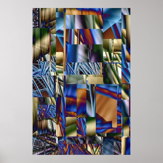 Poster Universo Bidimensional II (Frente)