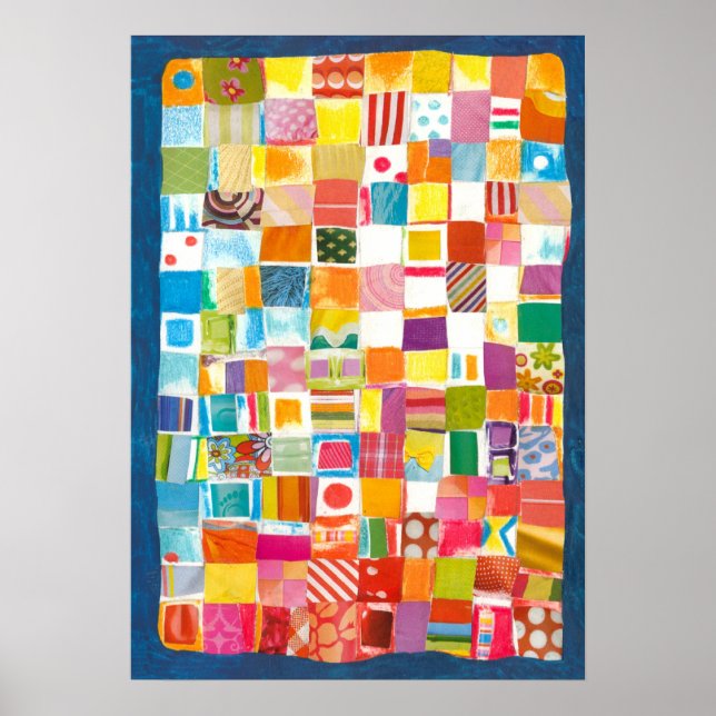 Poster Universo Candy (Frente)