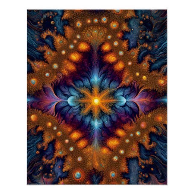 Póster Universo Contido (Frente)