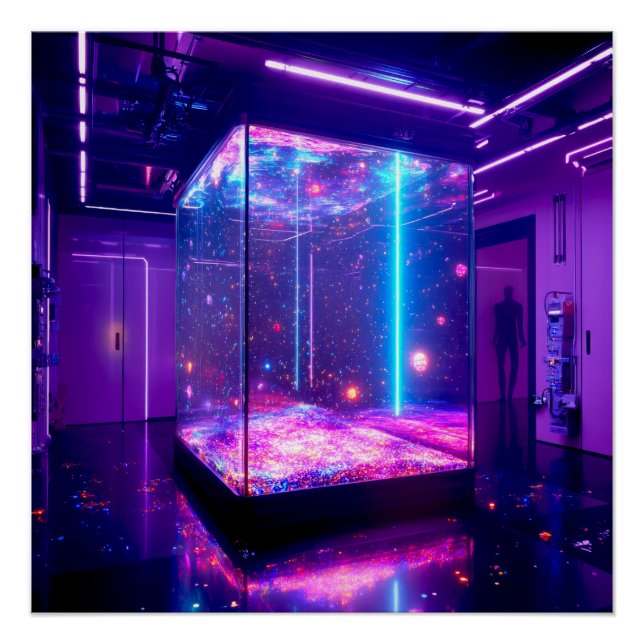 Póster Universo Contido (Frente)