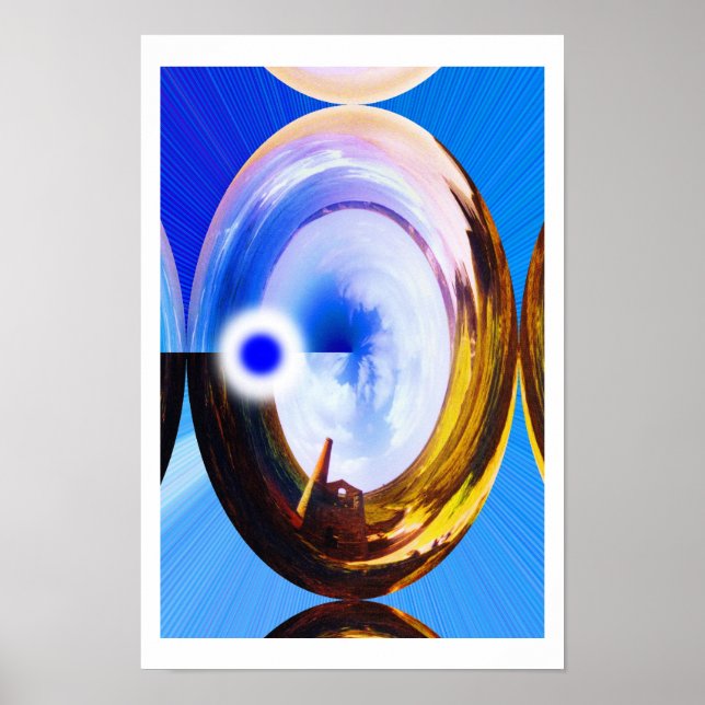 Póster Universo paralelo (Frente)