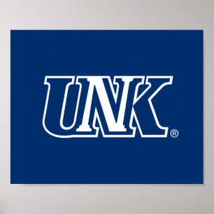 Poster UNK Universidade de Nebraska em Kearney