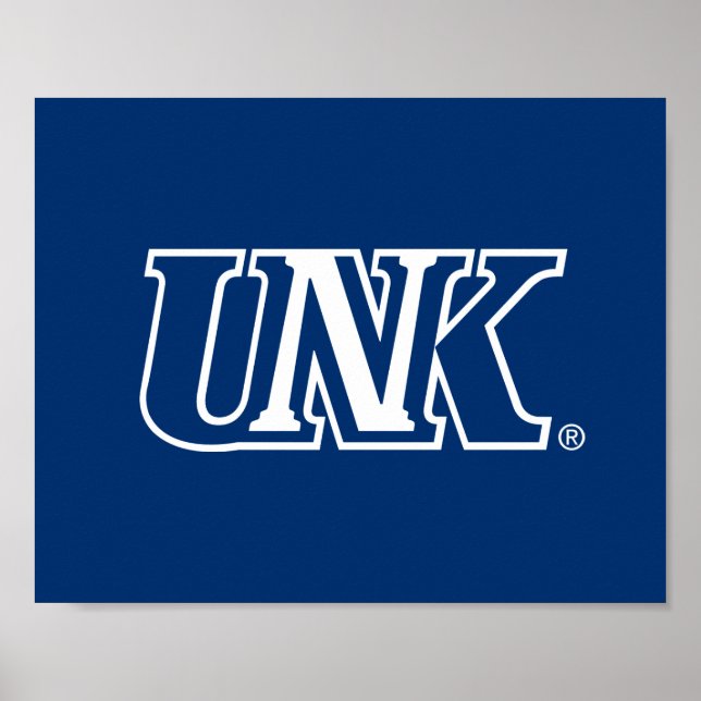 Poster UNK | Universidade de Nebraska em Kearney (Frente)